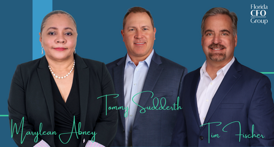 Welcome Marylean, Tommy, and Tim - our newest CFO Partners!