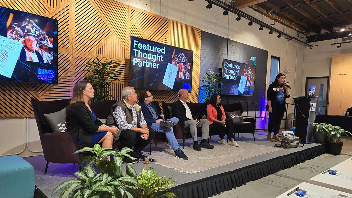Florida CFO group panelists at Back to the Future of Work event