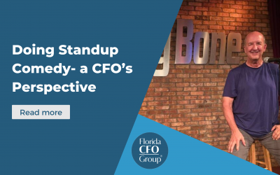 Doing Standup Comedy- a CFO’s Perspective