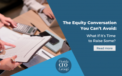 The Equity Conversation You Can’t Avoid: What If It’s Time to Raise Some?