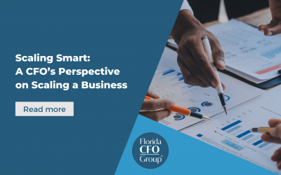 Scaling Smart: A CFO’s Perspective on Scaling a Business