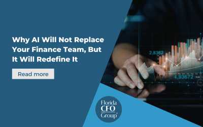 Why AI Will Not Replace Your Finance Team, But It Will Redefine It