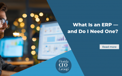 What Is an ERP — and Do I Need One?