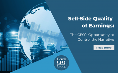 Sell-Side Quality of Earnings: The CFO’s Opportunity to Control the Narrative