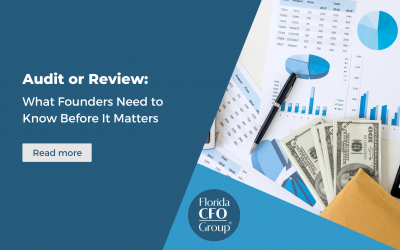 Audit or Review: What Founders Need to Know Before It Matters