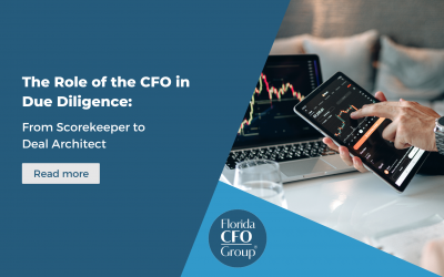 The Role of the CFO in Due Diligence: From Scorekeeper to Deal Architect