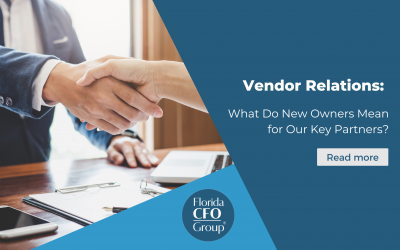 Vendor Relations: What Do New Owners Mean for Our Key Partners?