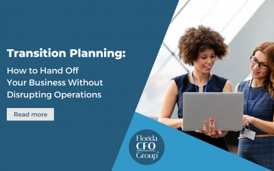 Transition Planning: How to Hand Off Your Business Without Disrupting Operations