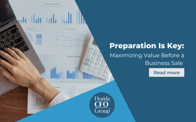 Preparation Is Key: Maximizing Value Before a Business Sale