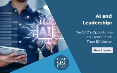 AI and Leadership: The CFO’s Opportunity to Create More Than Efficiency
