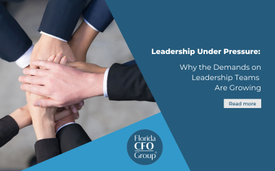 Leadership Under Pressure: Why the Demands on Leadership Teams Are Growing
